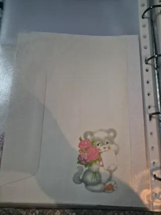 Cartas perfumadas años 80/90 vintage