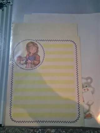 Cartas perfumadas años 80/90 vintage