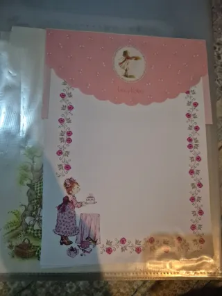 Cartas perfumadas años 80/90 vintage