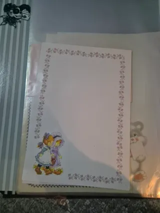 Cartas perfumadas años 80/90 vintage