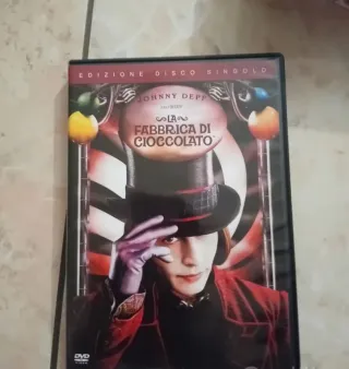 La Fabbrica di Cioccolato DVD Johnny Depp