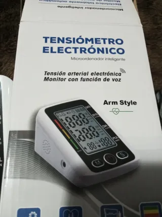 Tensiómetro Electrónico