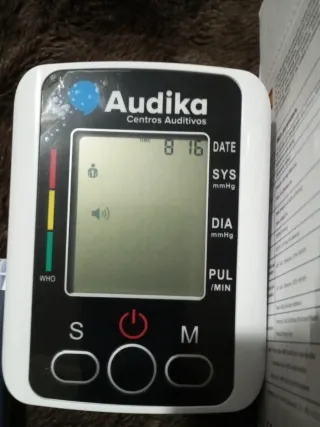 Tensiómetro Electrónico