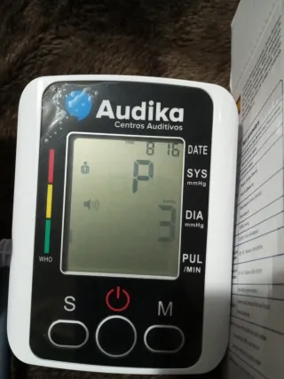 Tensiómetro Electrónico