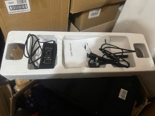 Patin electrico azul brillante overboard para niño