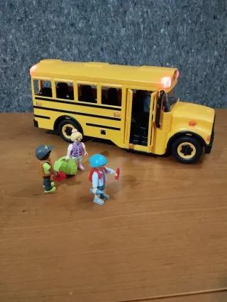 PLAYMOBIL AUTOBUS ESCOLAR !!