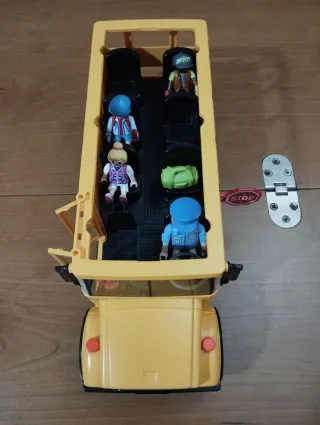 PLAYMOBIL AUTOBUS ESCOLAR !!