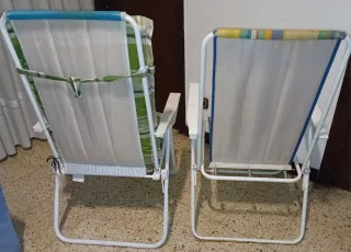 Sillas plegables camping/playa