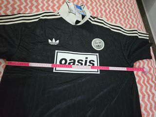 Camiseta Adidas 4XL Negra Nueva 65cm ancho