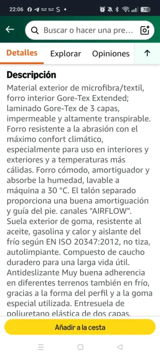 Zapatos Haix Talla 44 Nuevos