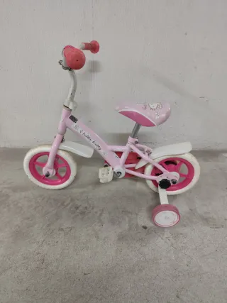 Bicicleta Infantil Hello Kitty 10"
