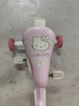 Bicicleta Infantil Hello Kitty 10"