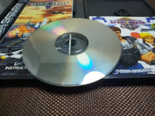 Wing Arms Sega Saturn y Sonic neo geo