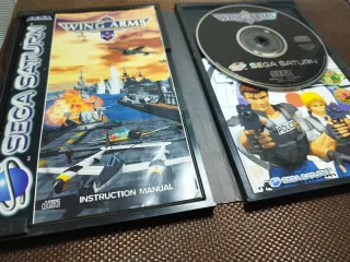 Wing Arms Sega Saturn y Sonic neo geo