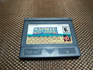 Wing Arms Sega Saturn y Sonic neo geo