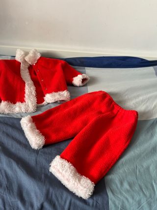 Ropa de Navidad para bebé disfraz de Papá Noel