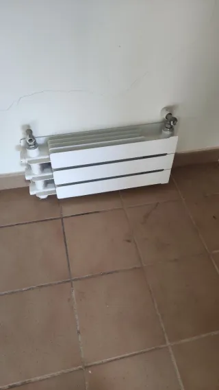 Radiadores de agua de metal