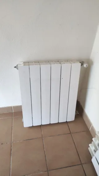 Radiadores de agua de metal