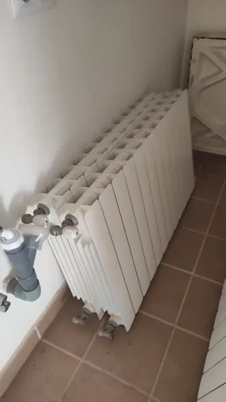 Radiadores de agua de metal