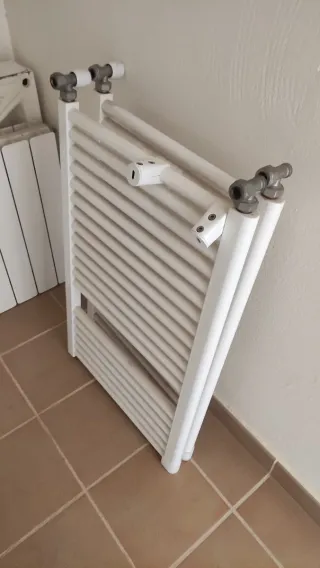 Radiadores de agua de metal