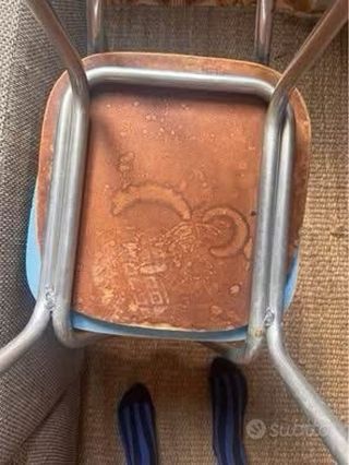 Tavolo e sedie anni '60