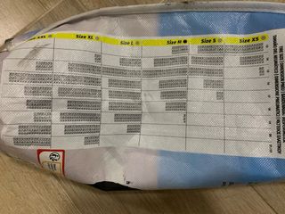 Cadenas textiles Talla M