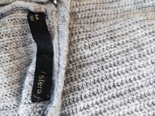 Jersey Sfera gris con coderas Talla S