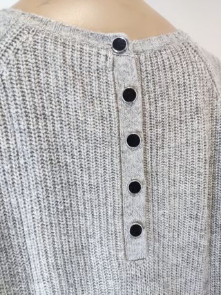 Jersey Sfera gris con coderas Talla S