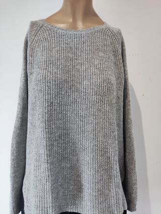 Jersey Sfera gris con coderas Talla S