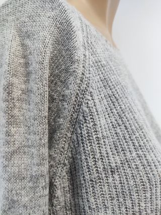 Jersey Sfera gris con coderas Talla S