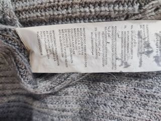 Jersey Sfera gris con coderas Talla S