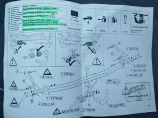 Bola de remolque Renault Megane III HB