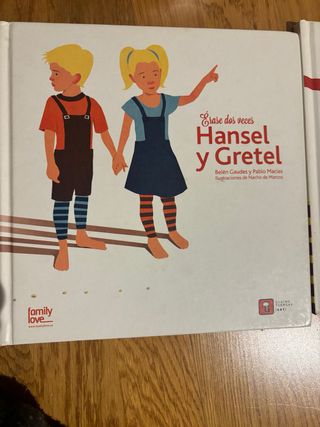 Erase dos veces Hansel y gretel
