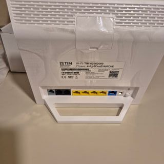 Smart Modem Wi-Fi TIM Fibra ADSL Nuovo