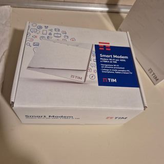 Smart Modem Wi-Fi TIM Fibra ADSL Nuovo