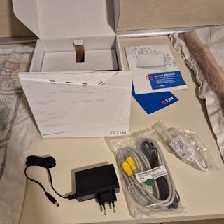 Smart Modem Wi-Fi TIM Fibra ADSL Nuovo