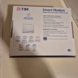 Smart Modem Wi-Fi TIM Fibra ADSL Nuovo
