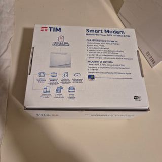 Smart Modem Wi-Fi TIM Fibra ADSL Nuovo