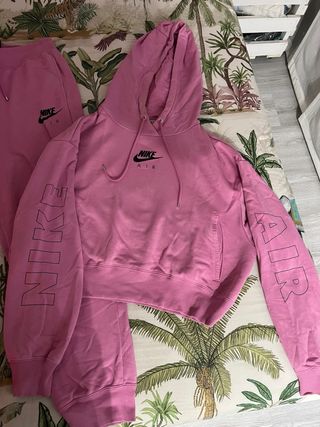 Chándal Nike Air mujer rosa