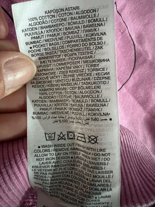 Chándal Nike Air mujer rosa