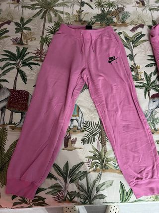 Chándal Nike Air mujer rosa