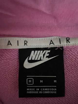 Chándal Nike Air mujer rosa