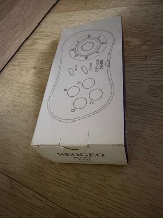 Neo Geo Mini Pad Bianco