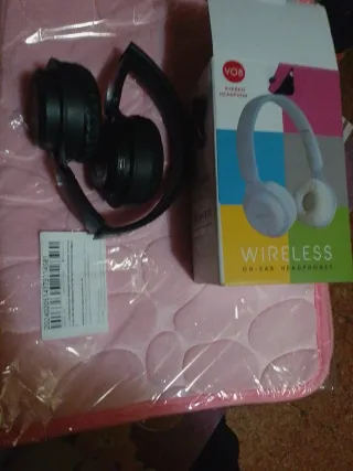 Auriculares Inalámbricos Bluetooth con Micrófono