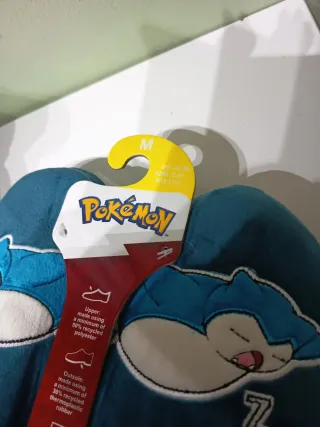 Zapatillas Pokemon Snorlax Dormido