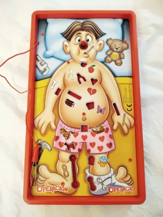 Juego de mesa Operación Hasbro Gaming