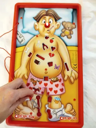 Juego de mesa Operación Hasbro Gaming