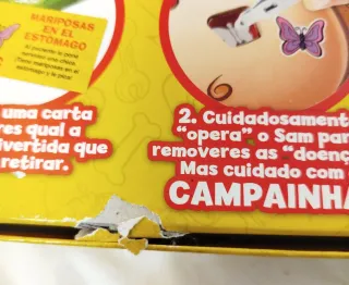 Juego de mesa Operación Hasbro Gaming