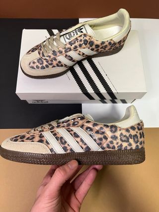Adidas Samba OG Leopardo