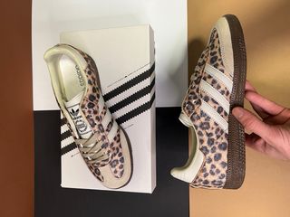 Adidas Samba OG Leopardo